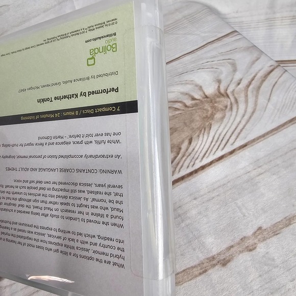 Hearing Maud By Jessica White Audio CD Book Non Fiction Experience of Deafness - Picture 4 of 5